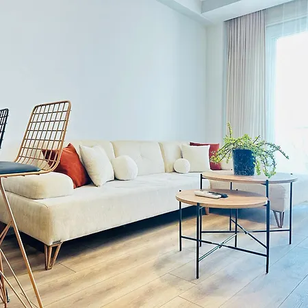 Apartment Lueks Konforlu Ve Merkezi Ev Ciftlik (Mersin)